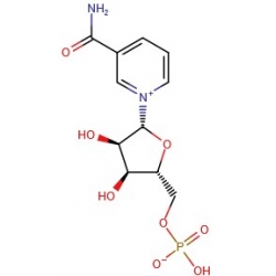 Mononukleotyd beta-nikotynamidu [1094-61-7]